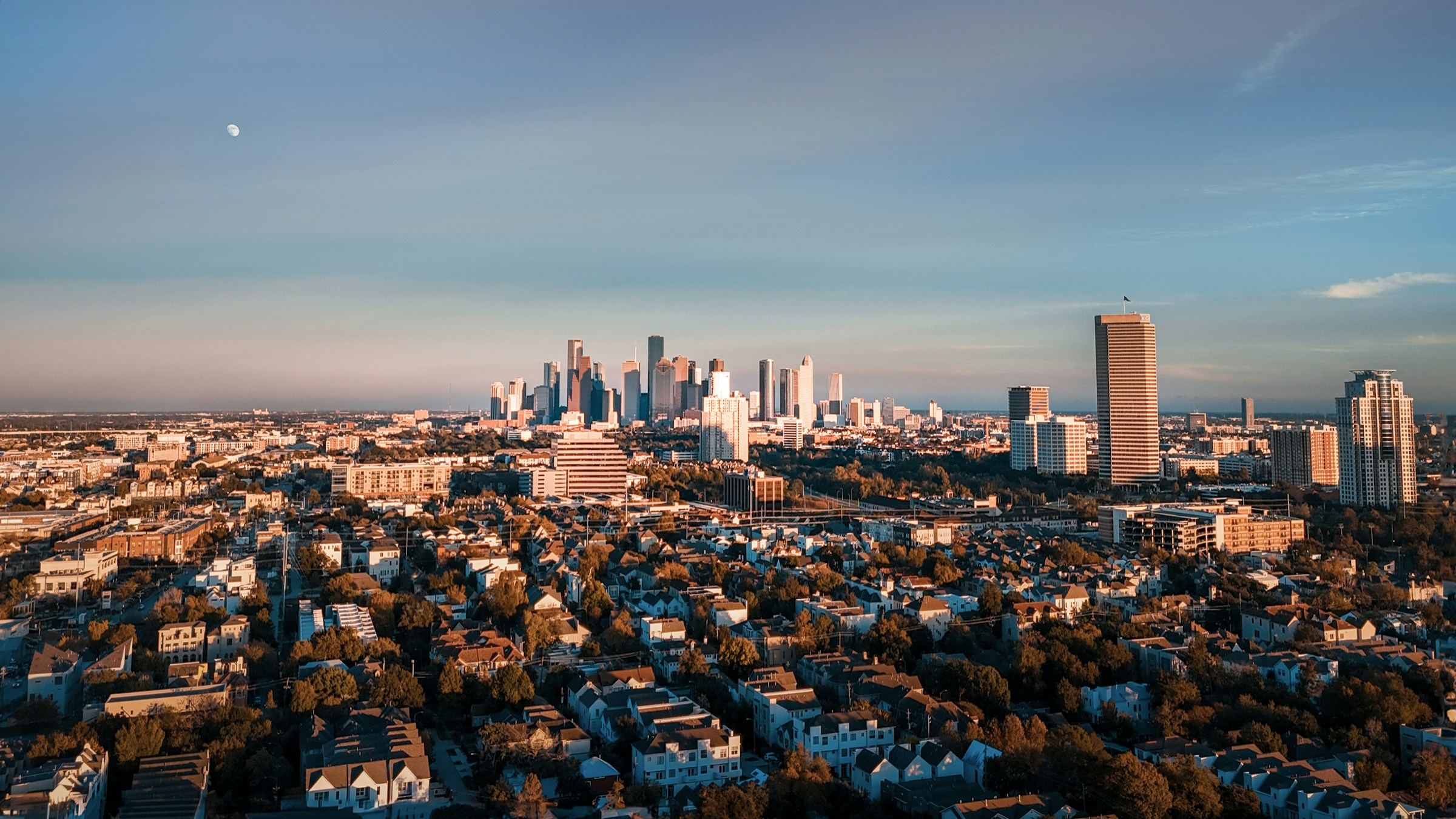 Houston, TX, where Gionni Gamble works