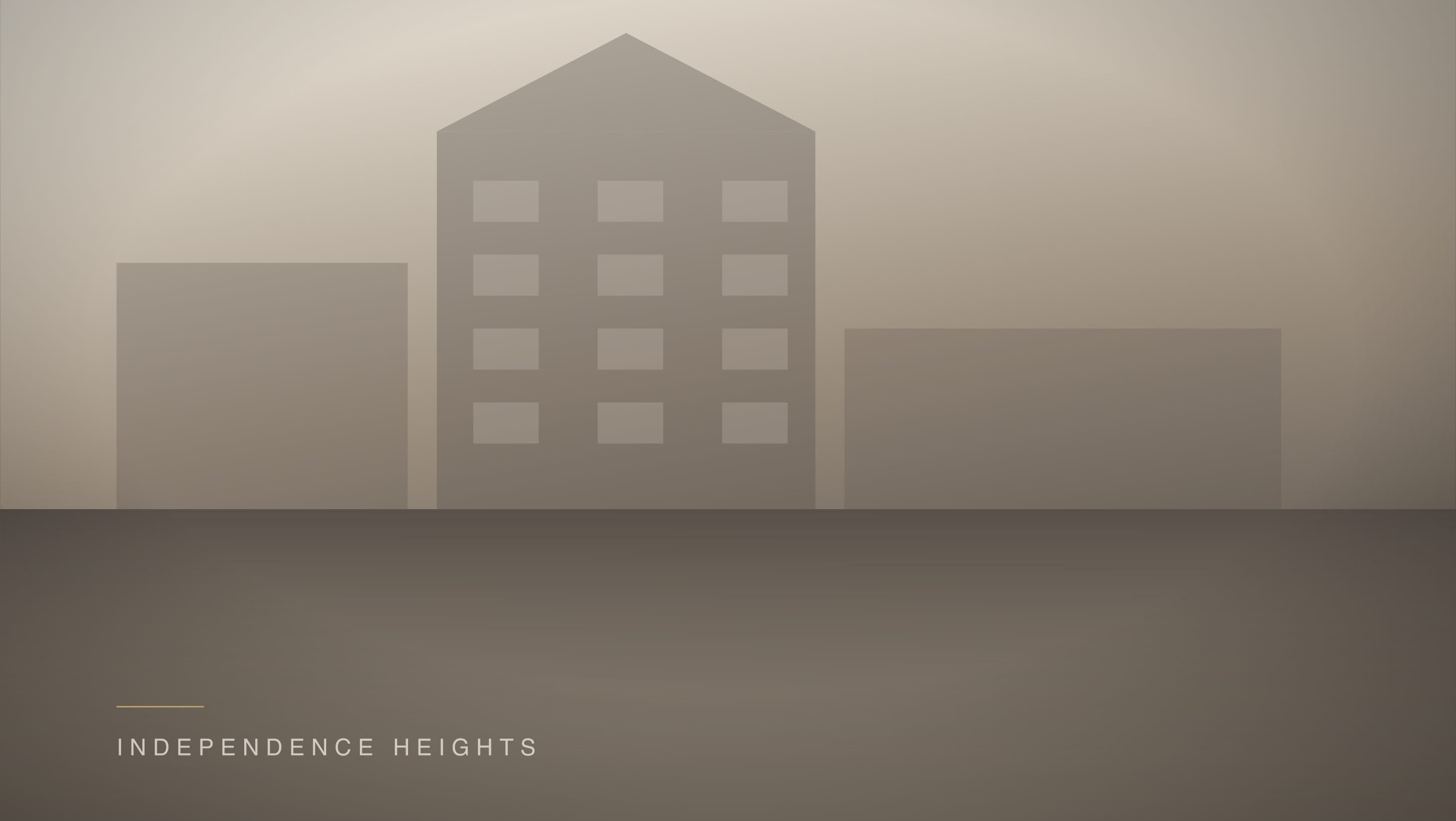 Independence Heights neighborhood in Houston